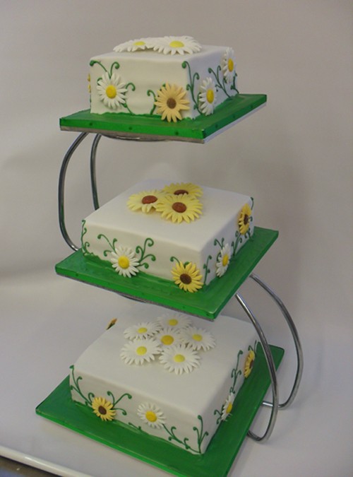 Wedding Cake, Dunn's Bakery