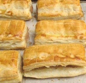 Dunn's Bakery Sausage Roll